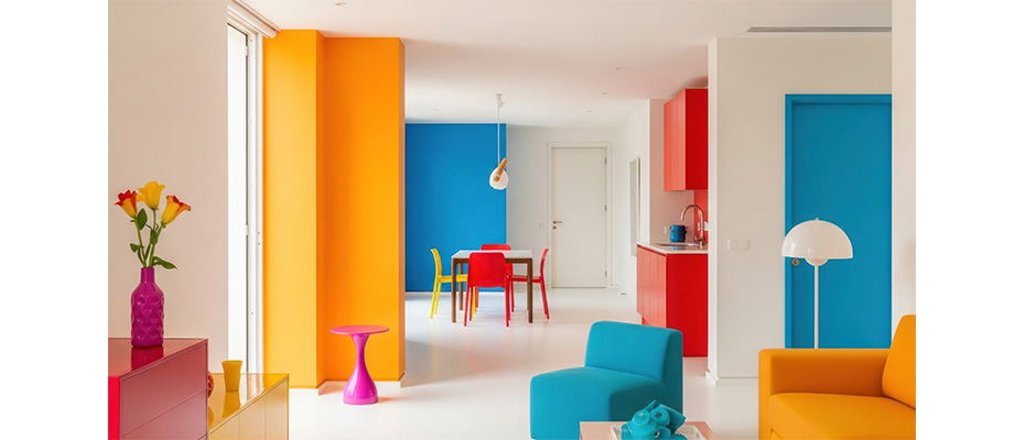 Arredare con il colore idee e abbinamenti per interni contemporanei